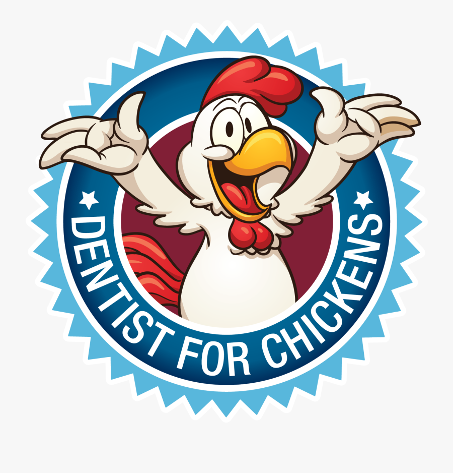 Chicken At The Dentist - Lifetime Access, Transparent Clipart