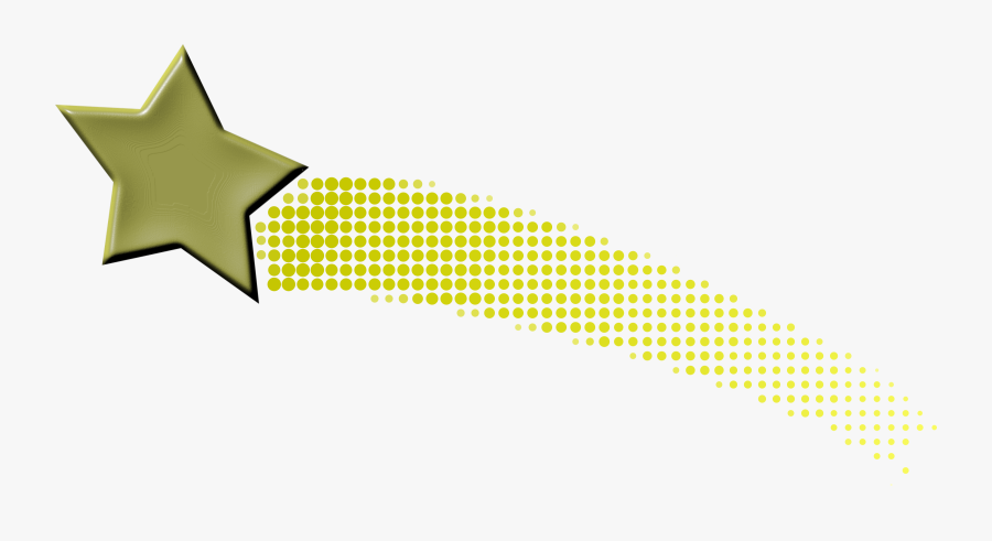 Comet Clipart Shooting Star - Graphics, Transparent Clipart