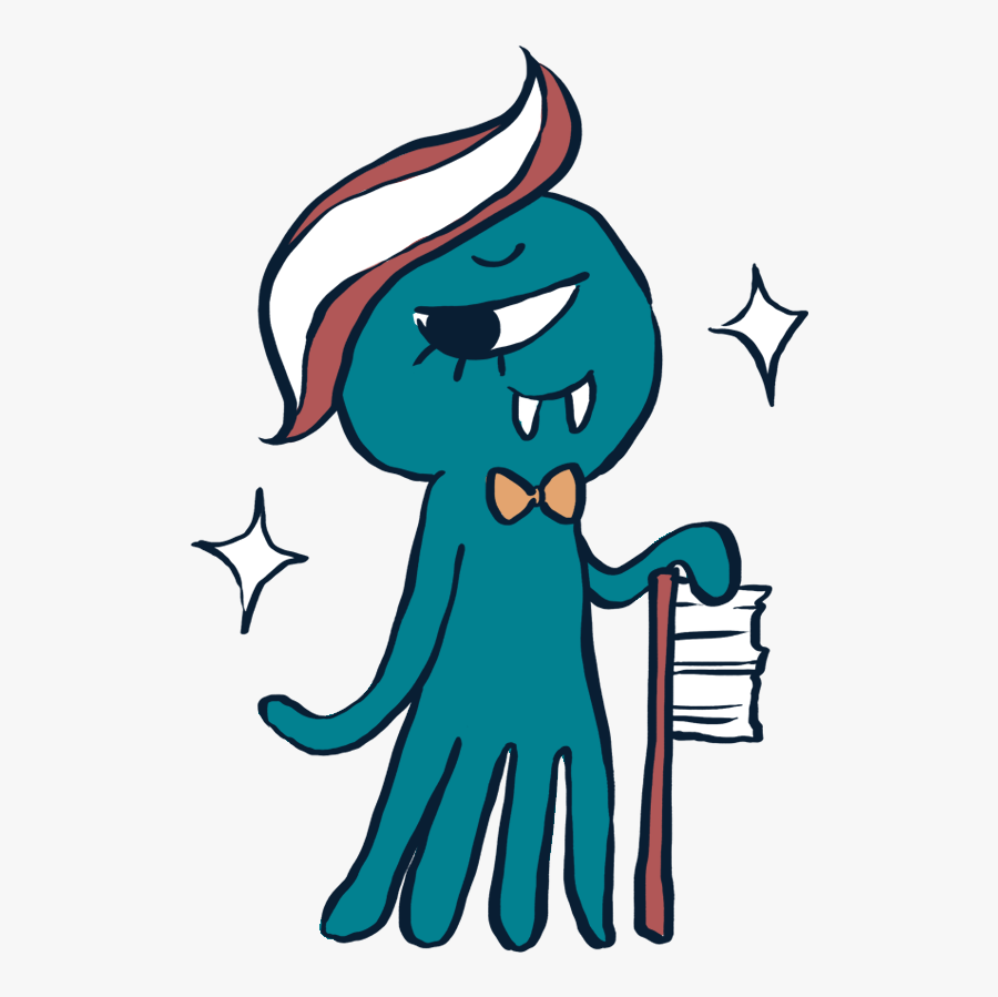 Corporate Design For The Fictive Children Dentist Dr - Cartoon, Transparent Clipart