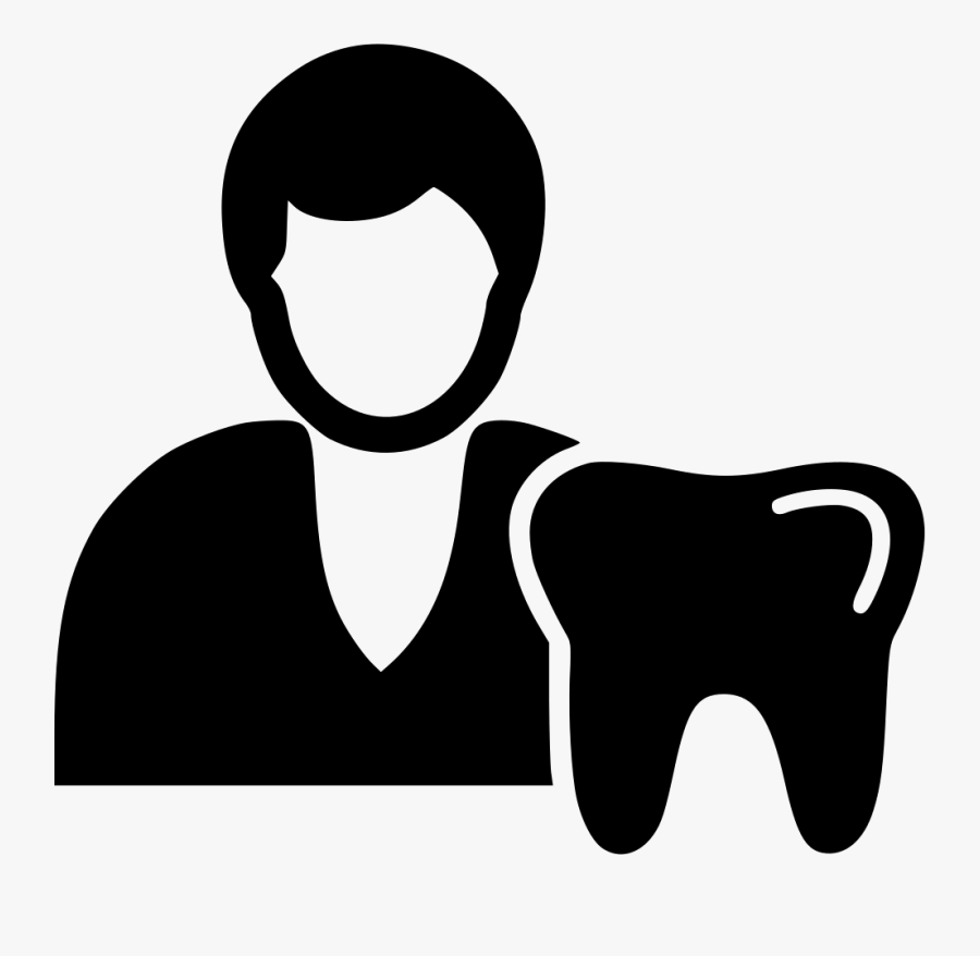 Transparent Chalkboard Clipart Black And White - Dental Patient Icon Png, Transparent Clipart