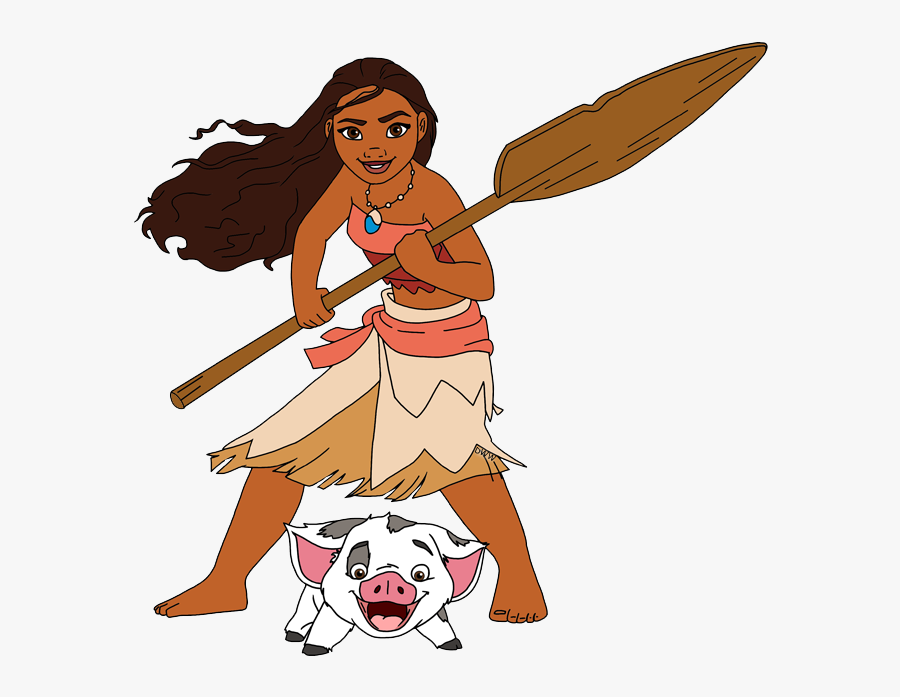 Moana Clip Art, Transparent Clipart