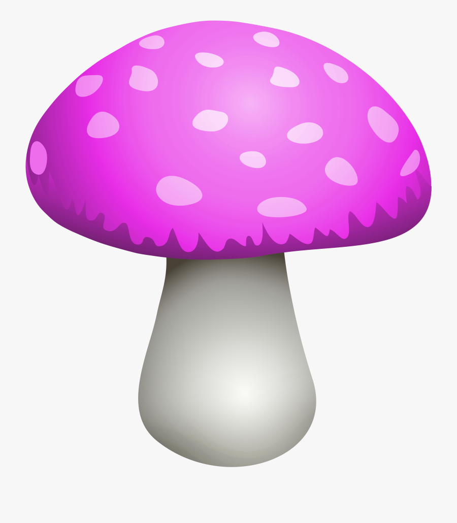 Transparent Mushrooms Png - Mushroom Clipart Png, Transparent Clipart