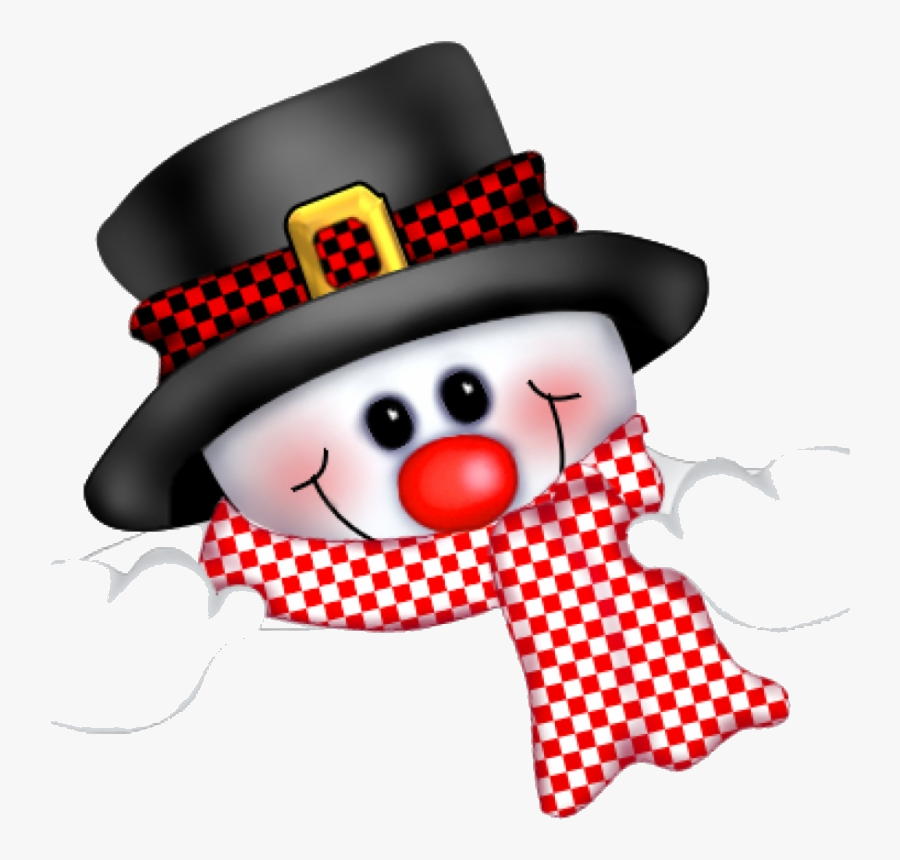 Snowman Cute Clipart Clip Art Funny Christmas For Transparent - Funny Christmas Png Transparent, Transparent Clipart