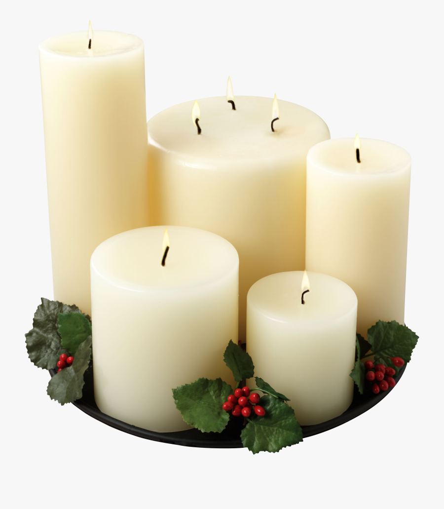 Candles Png Clipart - Candles On Transparent Backround, Transparent Clipart