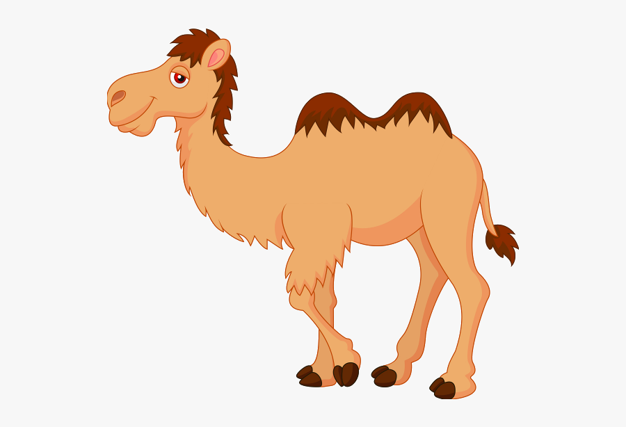 Cute Camel Clipart Funny Pictures - Camel Clipart, Transparent Clipart