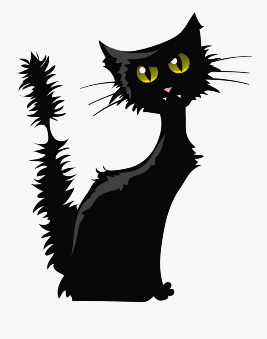 Cat Clipart Banner - Black Cat Clipart Png, Transparent Clipart