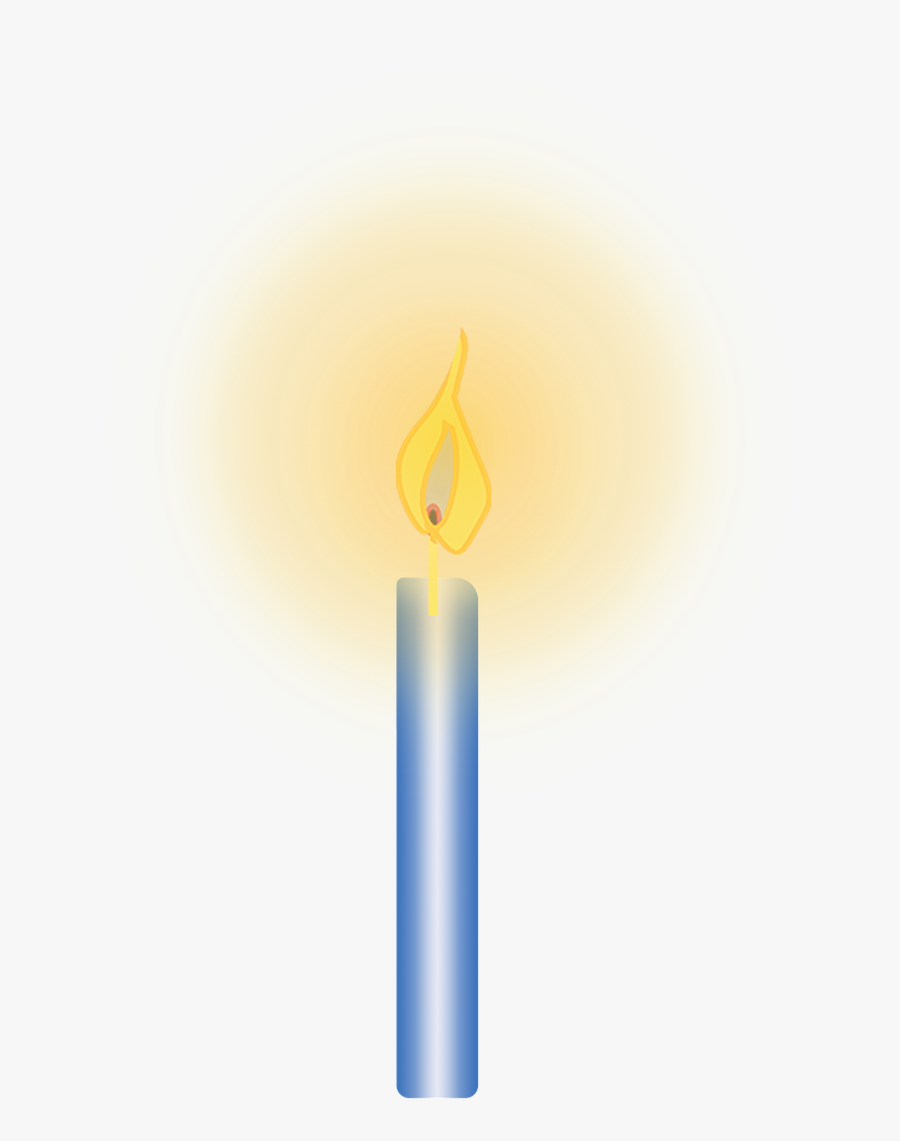 Transparent Candles Clipart - Advent Candle, Transparent Clipart