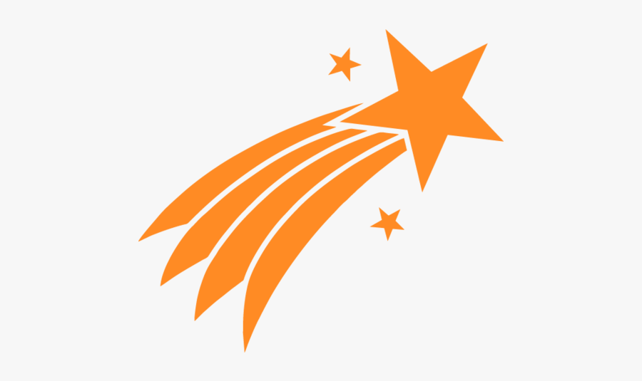 Icon Group Free Icons - Shooting Star Svg Free, Transparent Clipart