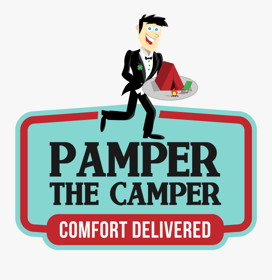 Pamper The Camper Services Available At Stendhal This - Pamper The Camper, Transparent Clipart