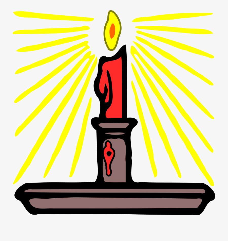 Clipart Books Candle - Lighting A Candle Clipart, Transparent Clipart
