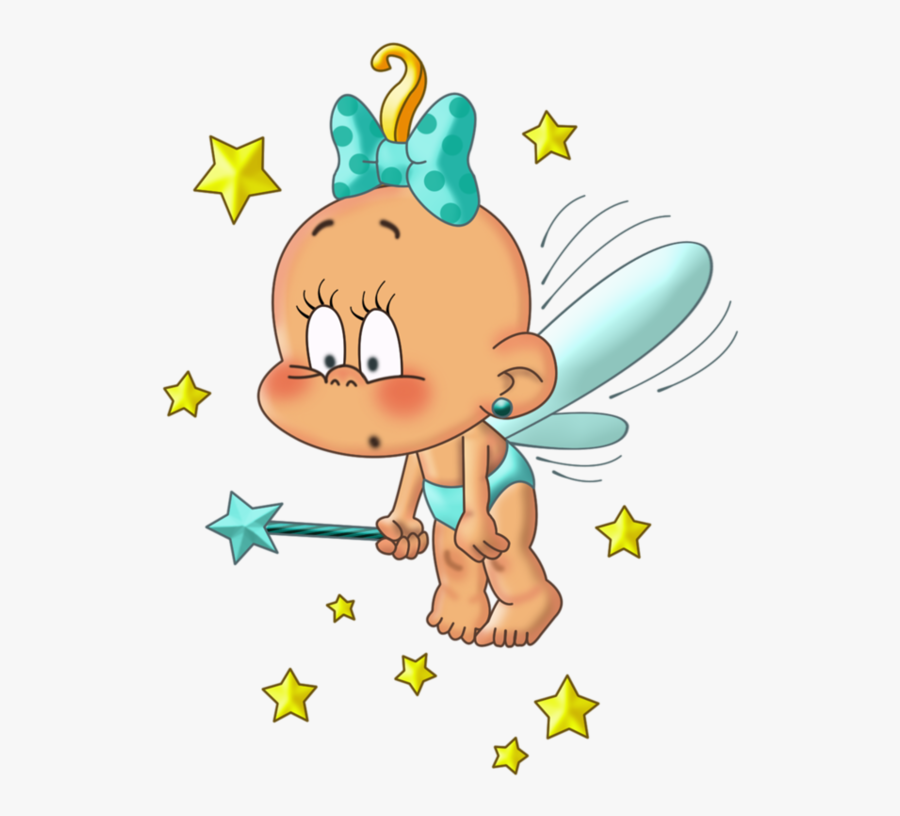 Funny Baby Girl Cartoon Clipart , Png Download - Çoçuk Png Gif, Transparent Clipart