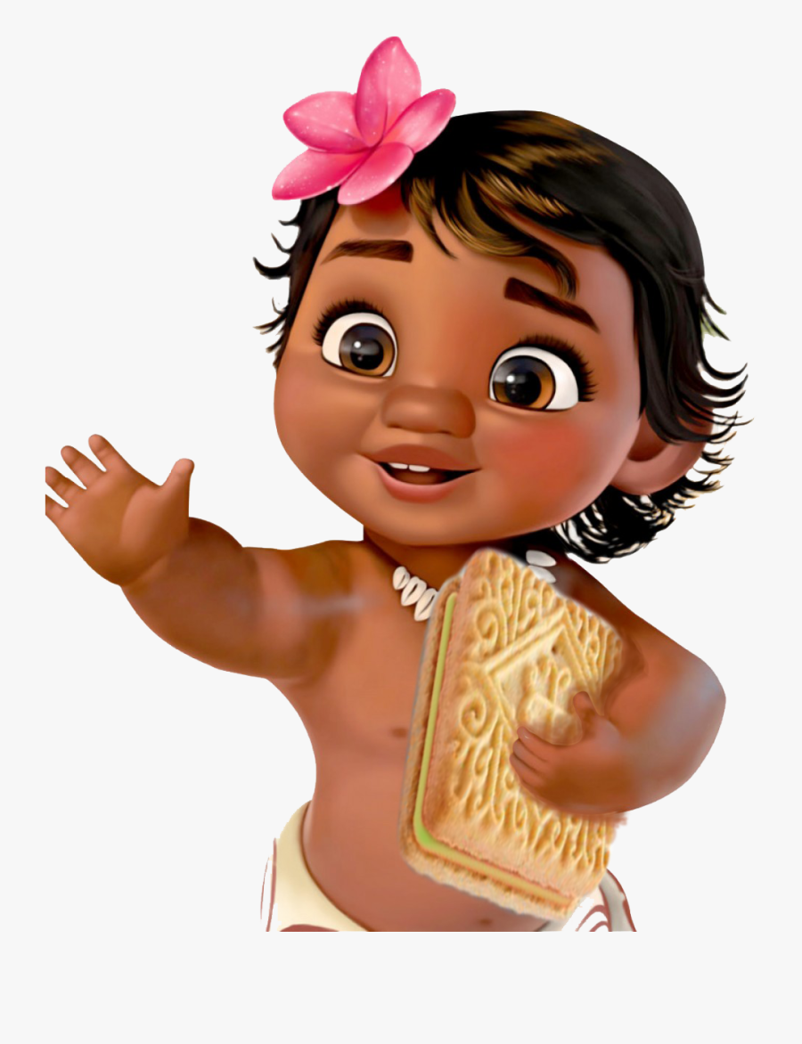 Baby Moana, Picture - Moana Baby Em Png, Transparent Clipart