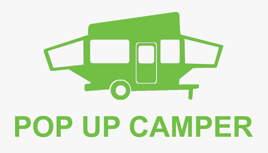 Camper Clipart Popup Camper - Hp Deskjet 3700 Ink, Transparent Clipart