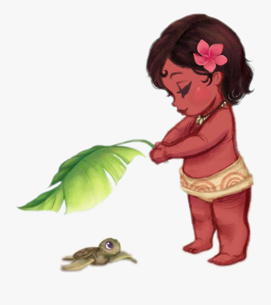 Moana Sticker Clipart , Png Download - Easy Moana Drawings, Transparent Clipart