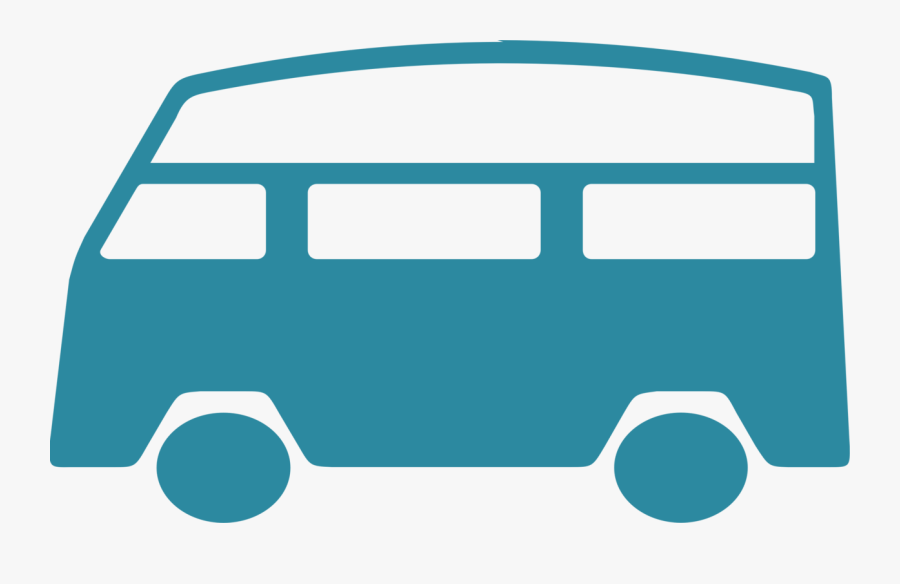 Blue,angle,area - Campervan, Transparent Clipart
