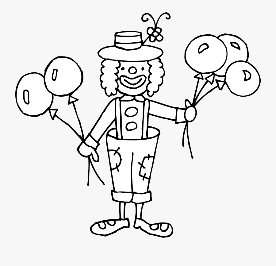 Transparent Carrot Clipart Black And White - Circus Images Black And White, Transparent Clipart