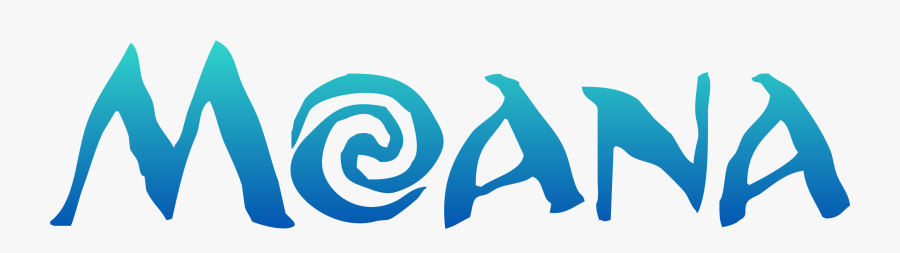 Moana Logo Png, Transparent Clipart