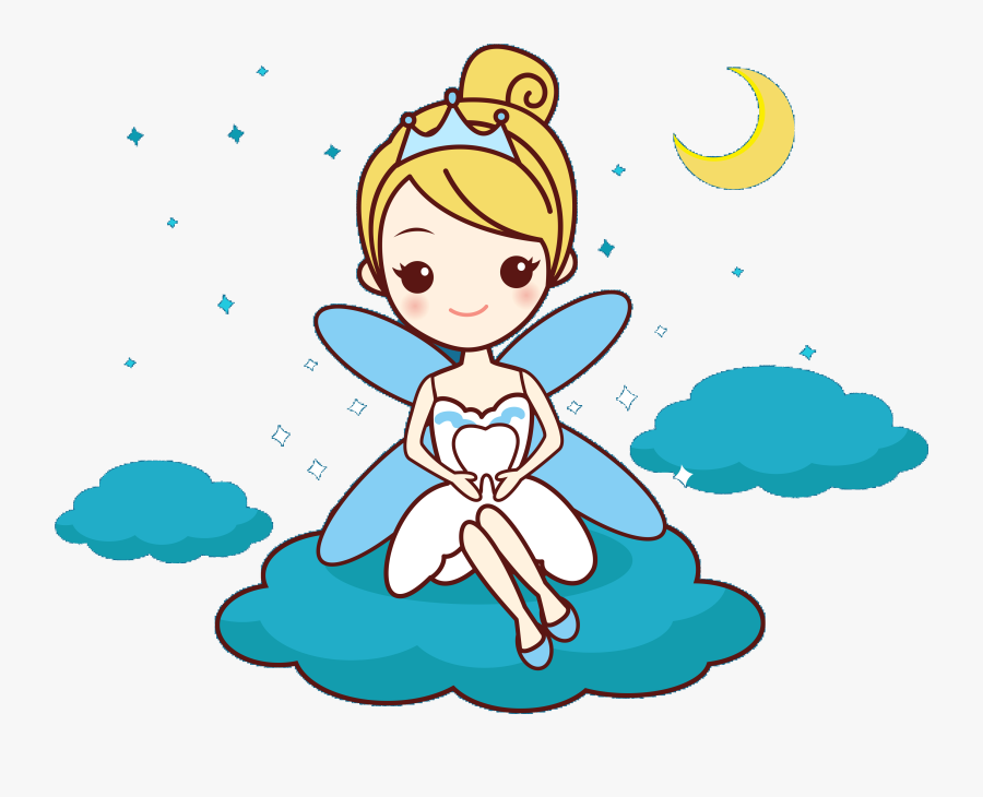 Transparent Dental Cliparts - Tooth Fairy , Free Transparent Clipart