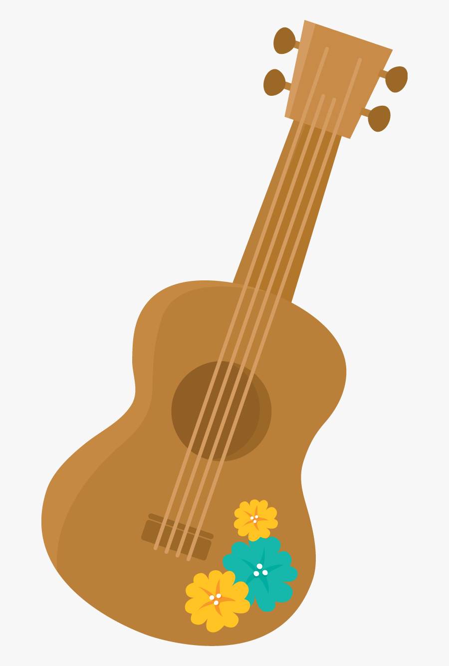 Hawaiian Clipart Ukulele , Free Transparent Clipart ClipartKey