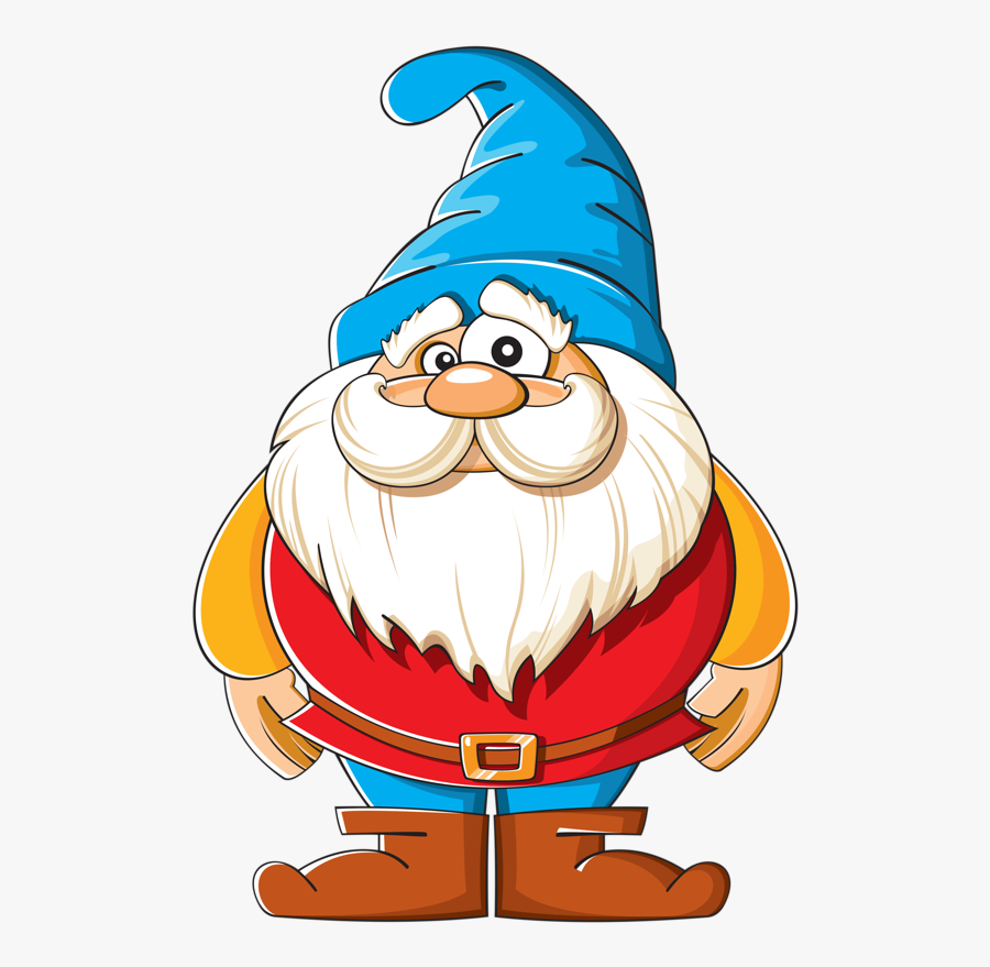 Cartoons Alphabet Letter G With Funny Png - Cartoon Gnome Png, Transparent Clipart