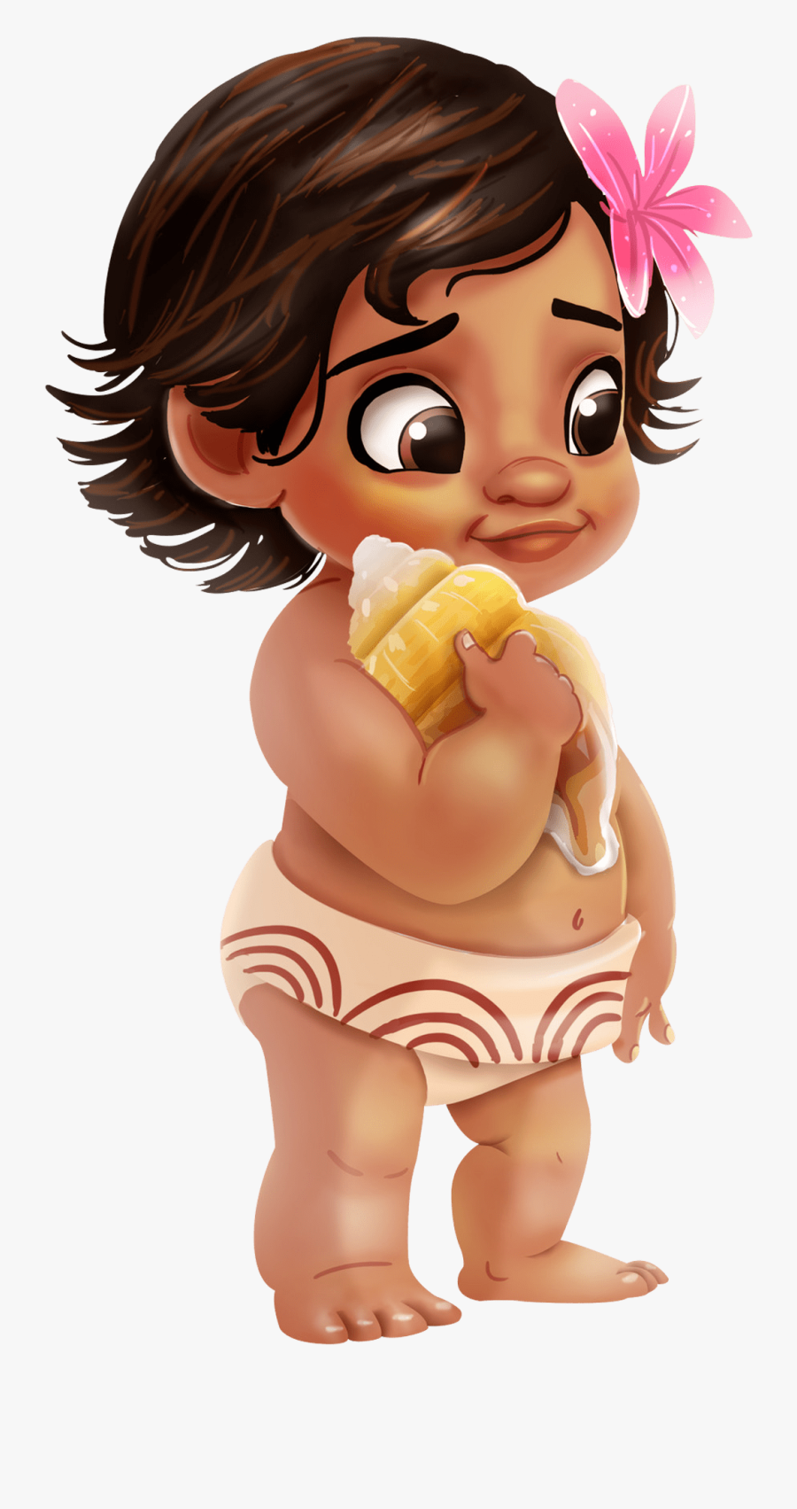 Thumb Image - Moana Baby Em Png, Transparent Clipart