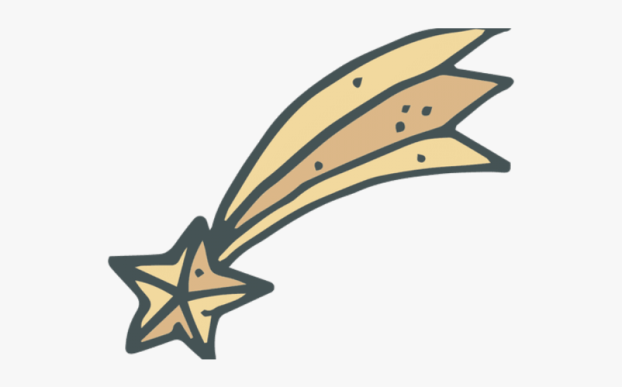 Shooting Star Cartoon Png, Transparent Clipart