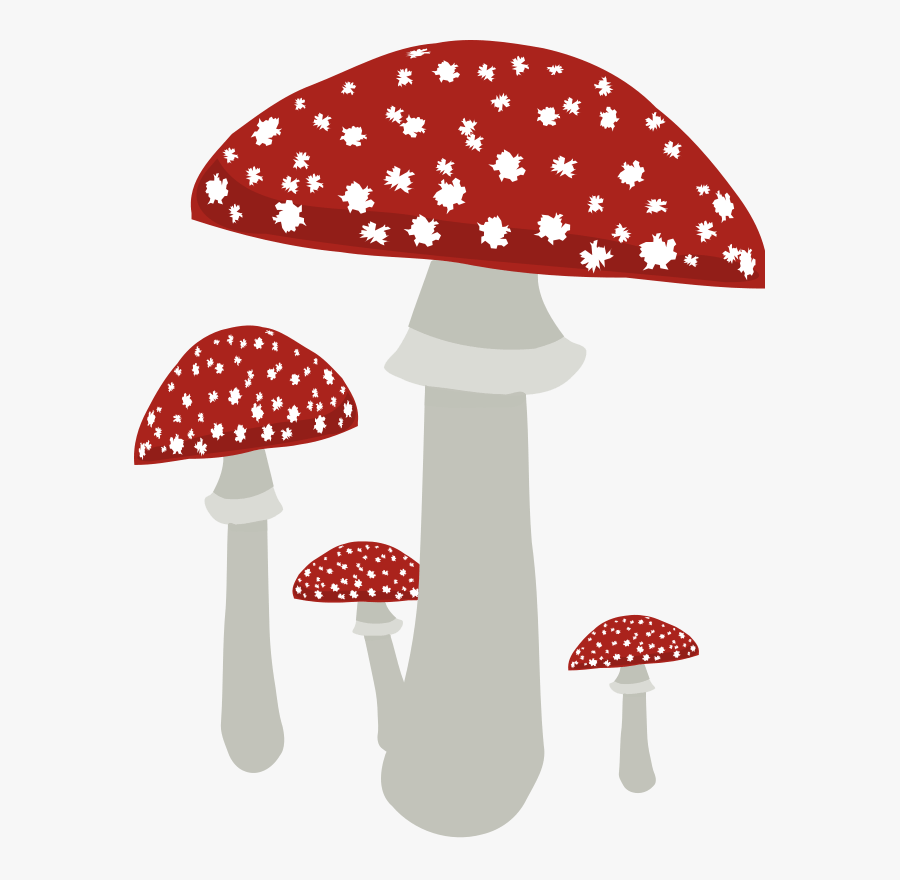 Mushrooms 4 - Mushroom Clipart, Transparent Clipart