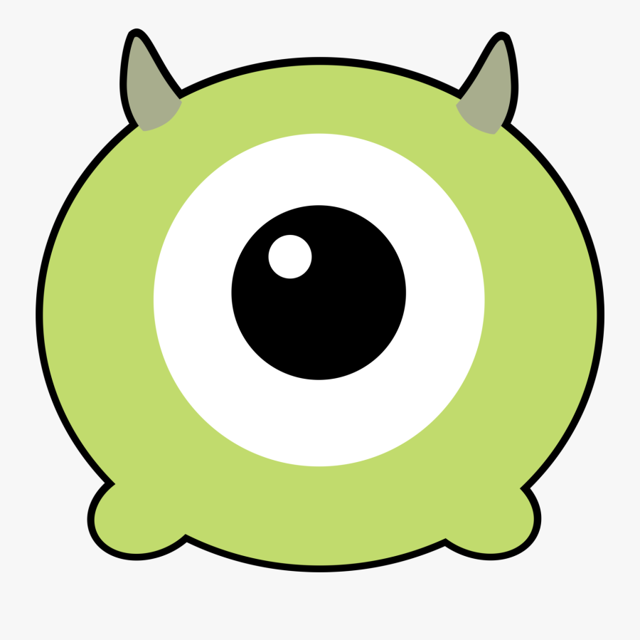 Disney Tsum Tsum Png - Disney Tsum Tsum Mike Wazowski, Transparent Clipart