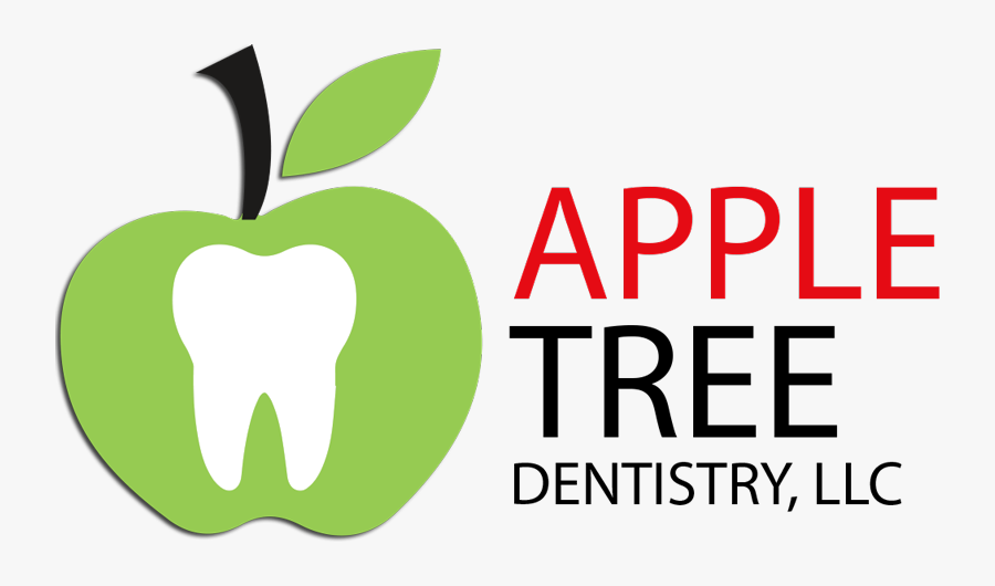 Dentist Clipart Bright Smile - Apple Dental Logo Png, Transparent Clipart