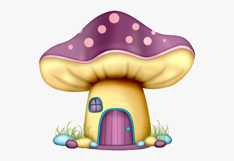 Mmd Element Png Pinterest - Mushroom House Cartoon Png, Transparent Clipart