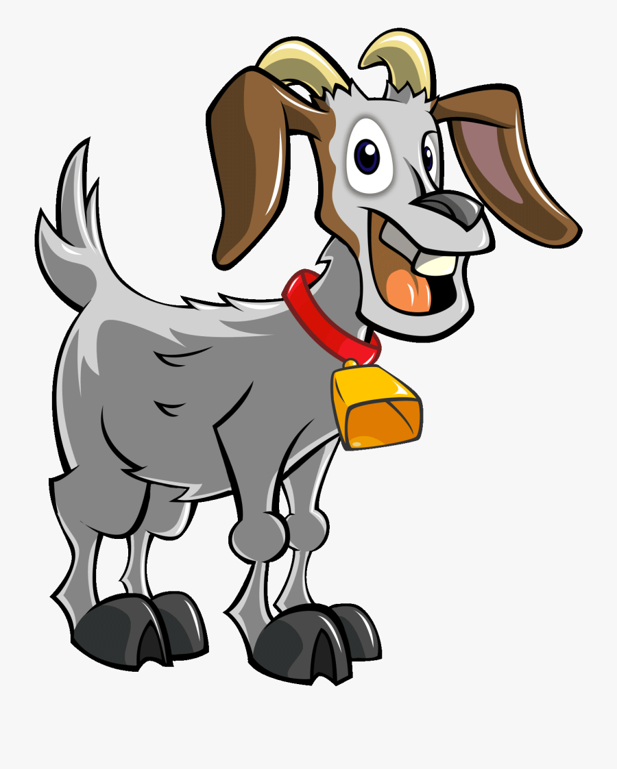 Goat Clipart Animation - Bakra Eid Mubarak Gif, Transparent Clipart