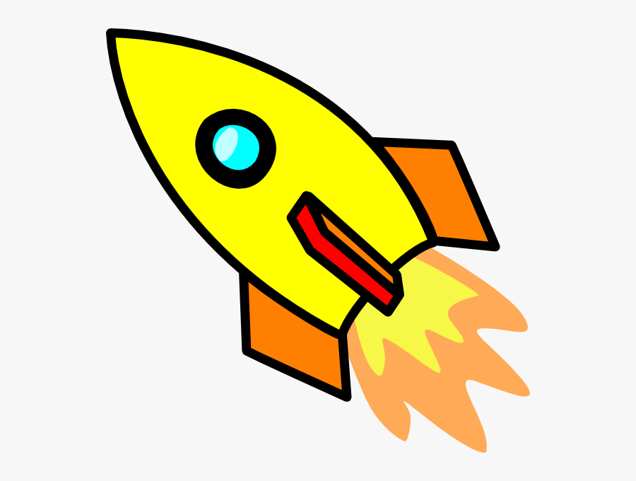 Rocket Shooting Star Clipart - Rocket Clipart, Transparent Clipart
