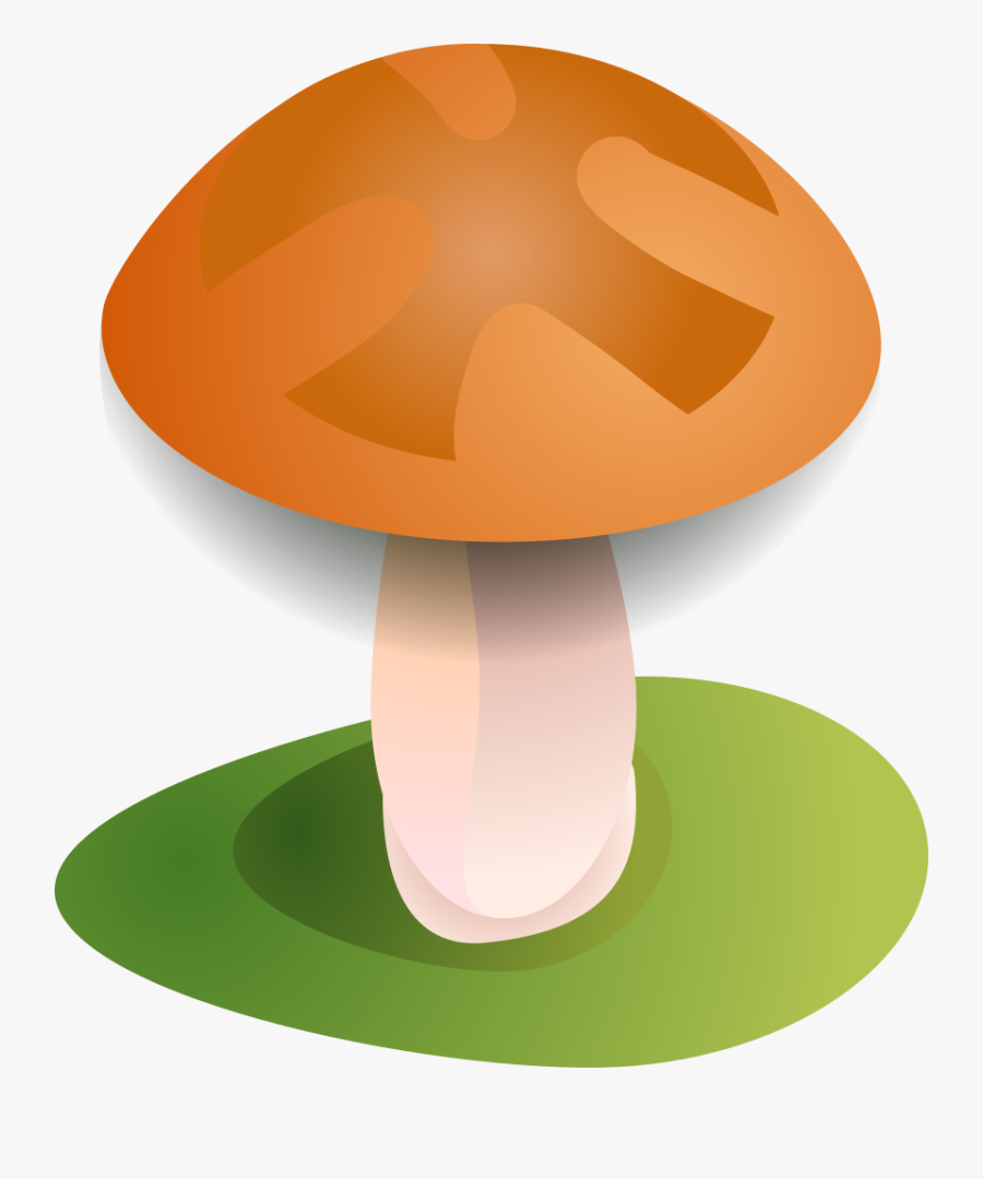 Mushroom - Illustration, Transparent Clipart