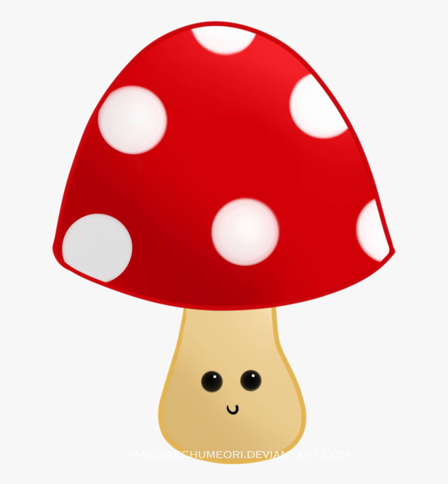 Clip Art Related Keywords Suggestions Clip - Cartoon Mushroom With Face, Transparent Clipart