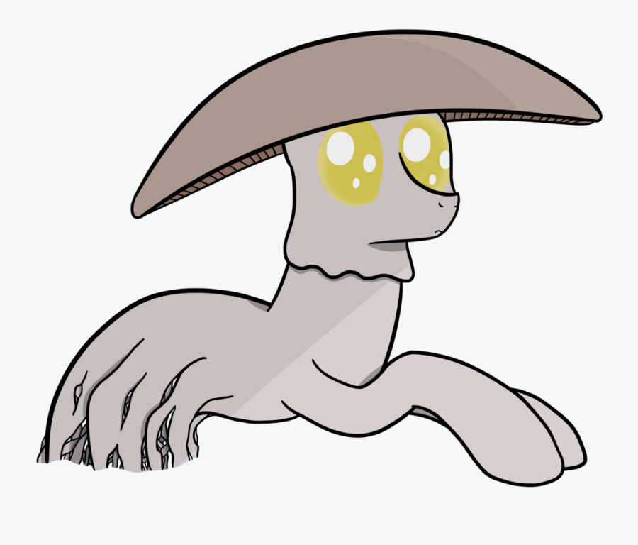 Czu, Mushroom, Mushroom Pony, Original Species, Safe, - Cartoon, Transparent Clipart