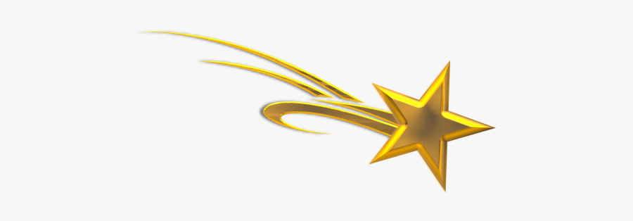 #star #gold #shootingstar #meteor #comet, Transparent Clipart