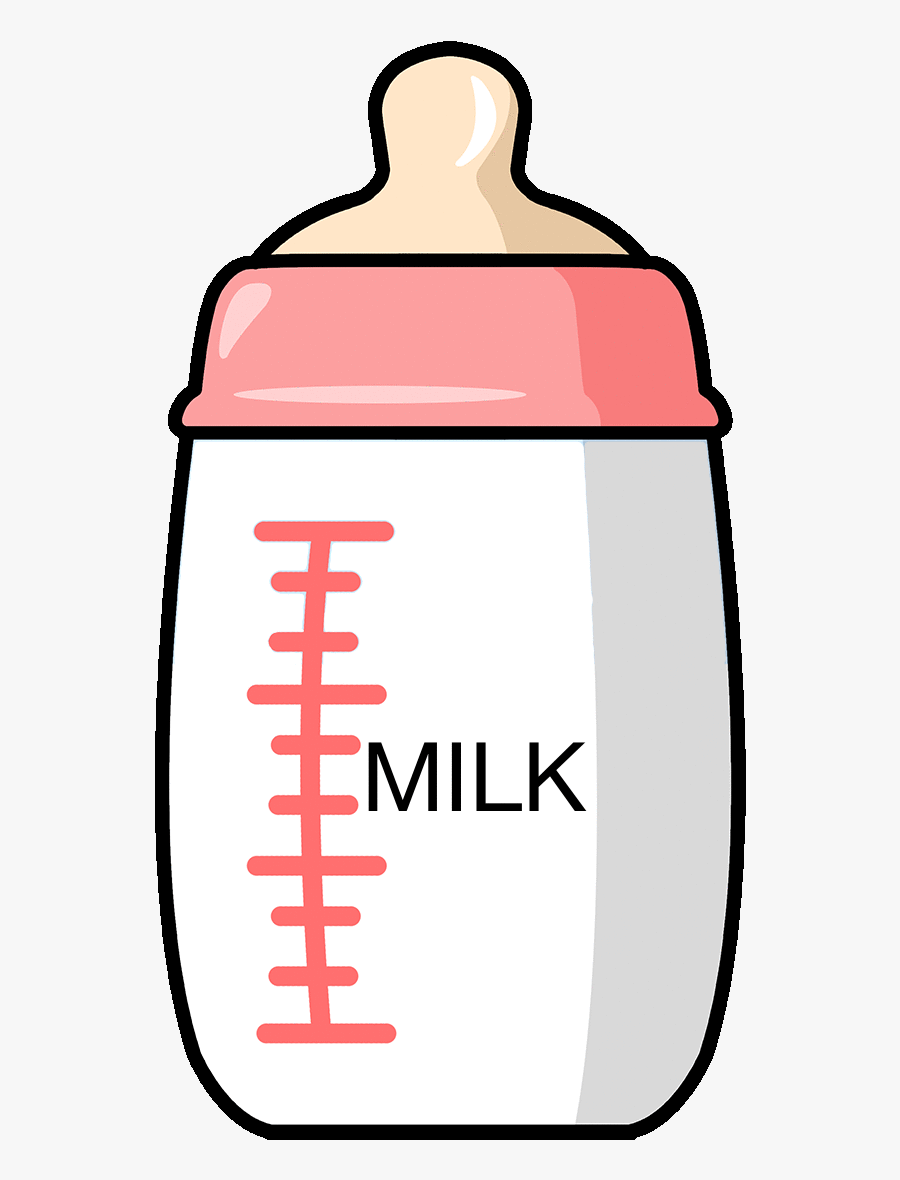 Baby Bottle Clipart, Transparent Clipart