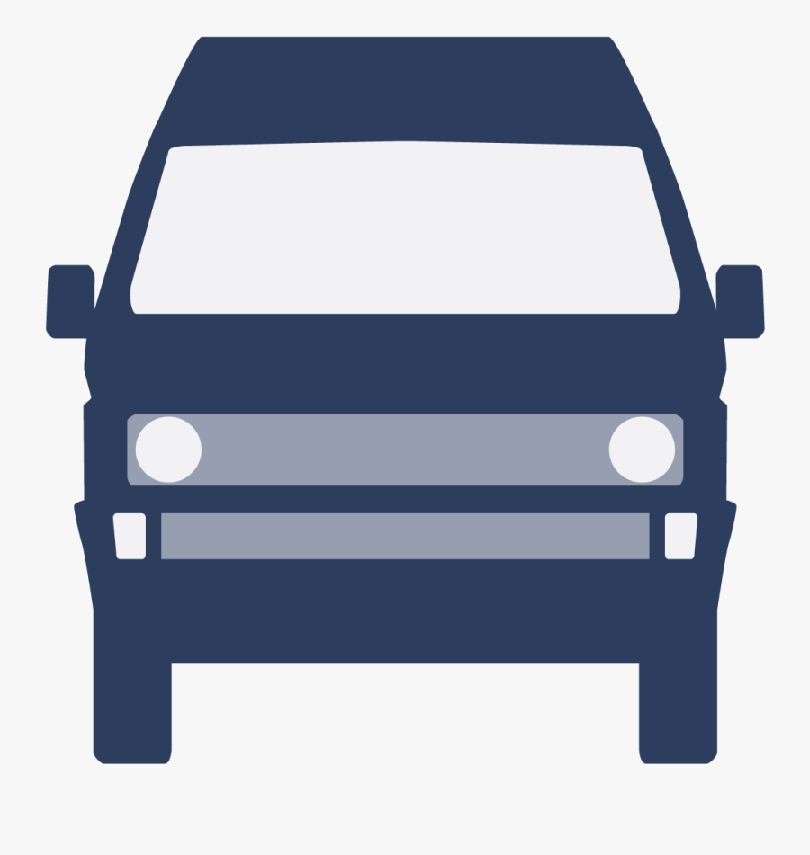 Campervan Or Minibus - Furniture, Transparent Clipart