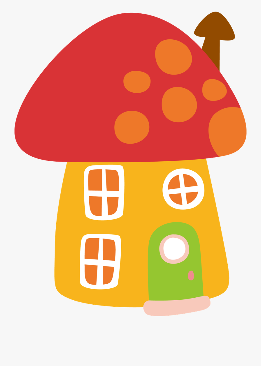 Mushrooms Clipart Kid - Mushroom Clipart, Transparent Clipart