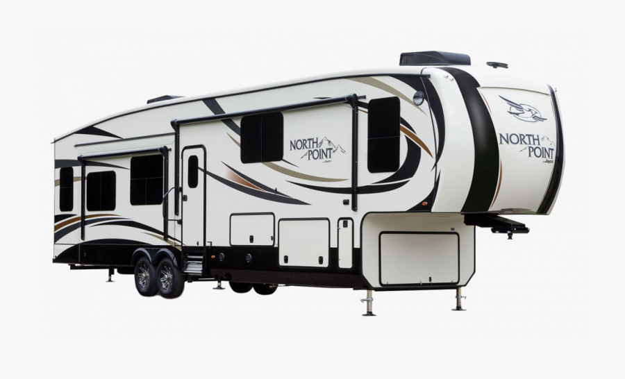 Clip Art Th Camper Banner - Rv, Transparent Clipart