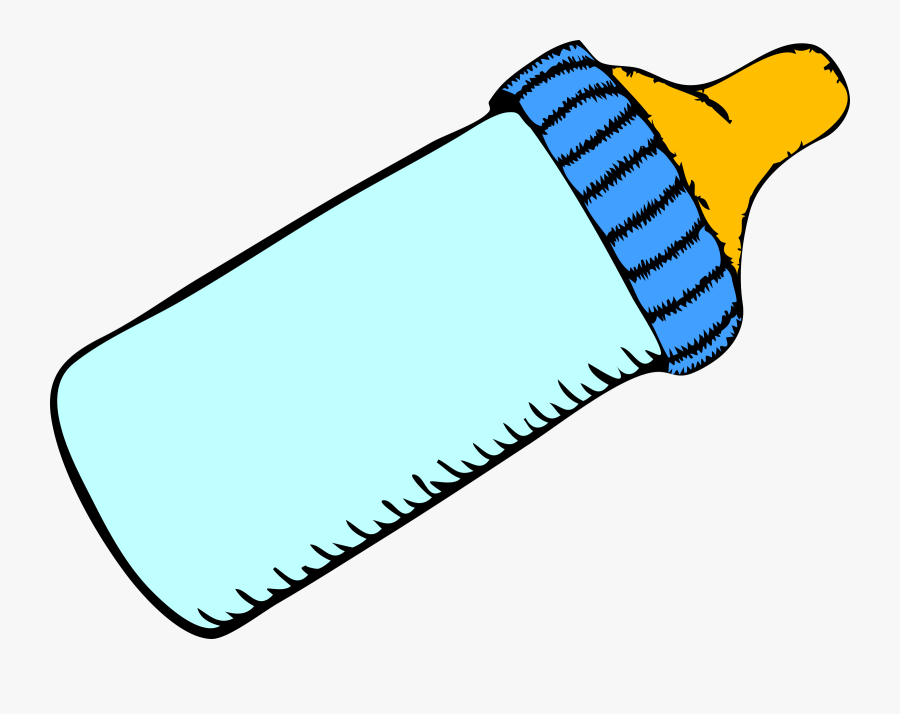 Area,line,baby Bottles - Baby Bottle Clip Art, Transparent Clipart