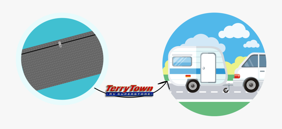 Transparent Rv Clipart Free - Circle, Transparent Clipart