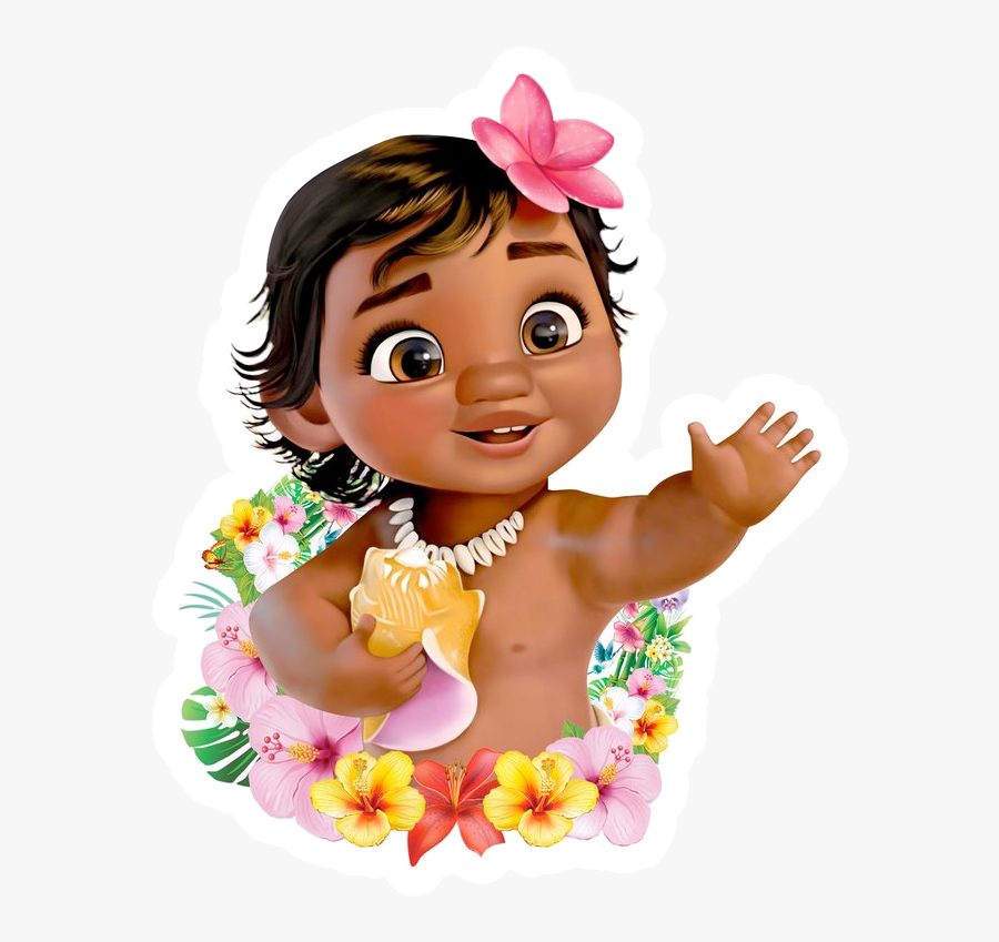 Baby Moana Png Picture Freeuse - Moana Baby Em Png, Transparent Clipart