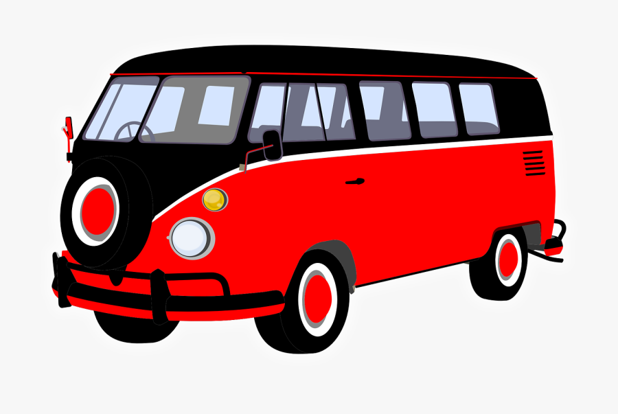 Van Clipart, Transparent Clipart