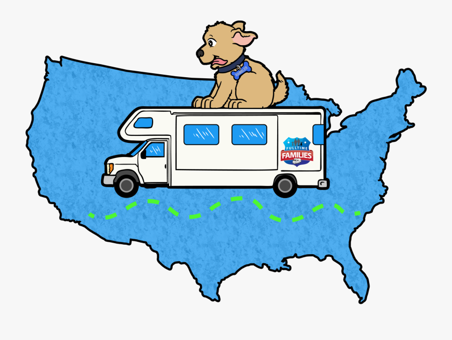 Camper Clipart Adventurer - Cartoon, Transparent Clipart