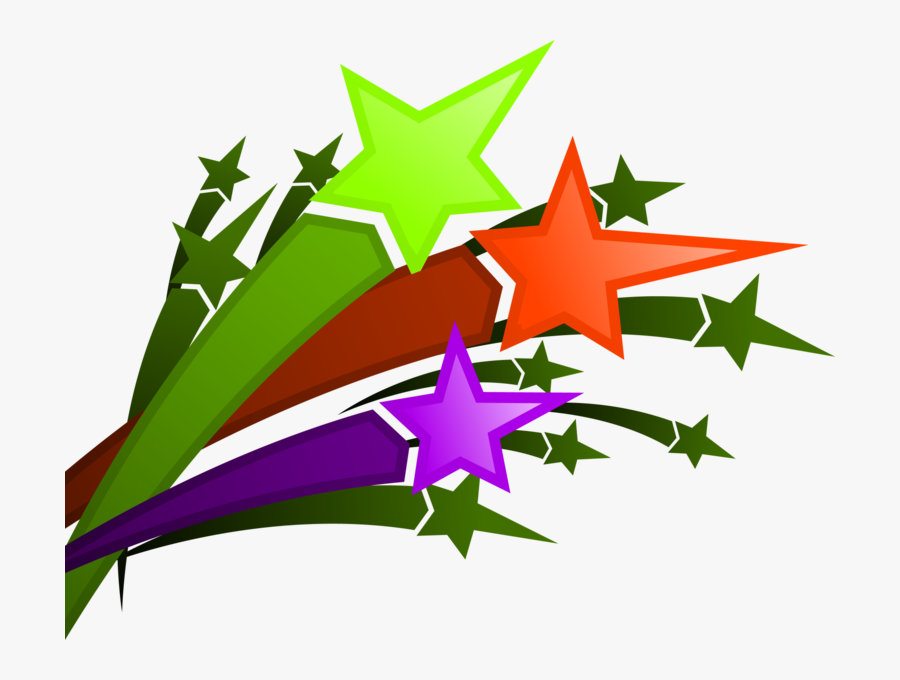 Transparent Shooting Clipart - Shooting Stars Images Clip Art, Transparent Clipart