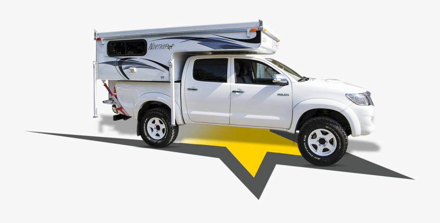 Clip Art Manufacturing Truck Campers Since - Truck Camper Expandable, Transparent Clipart