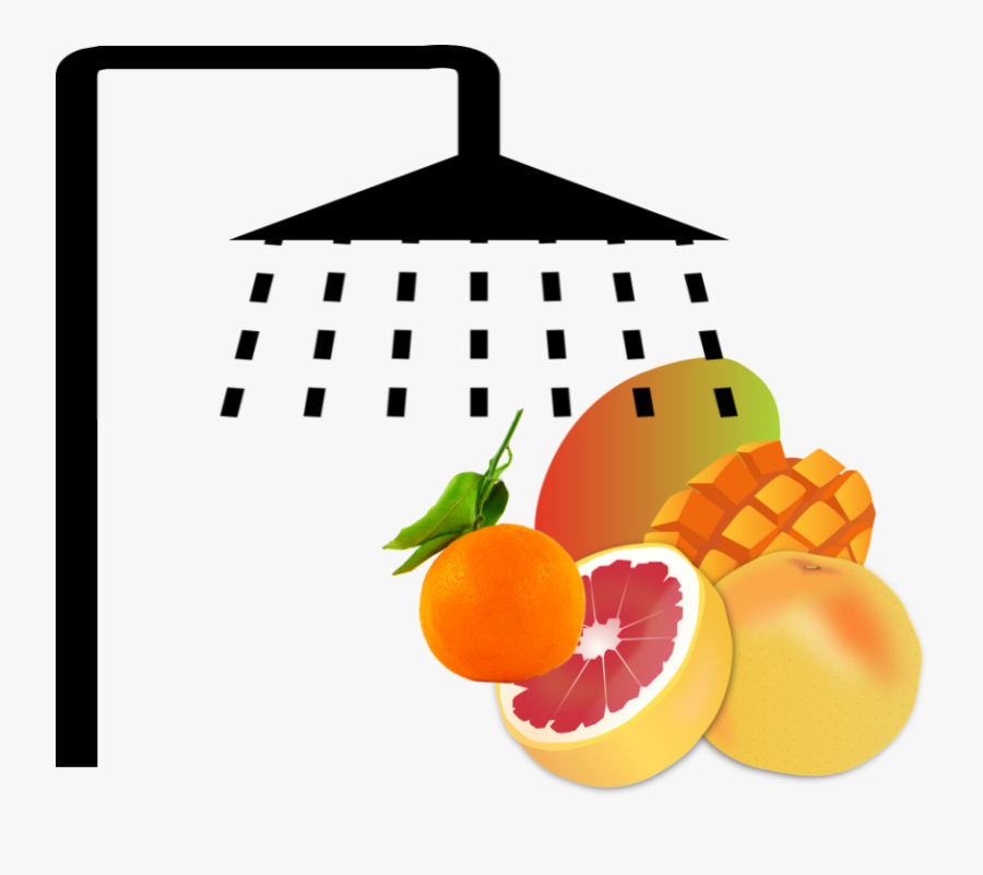 Transparent Shooting Star Png Transparent Background - Fruit Showering, Transparent Clipart