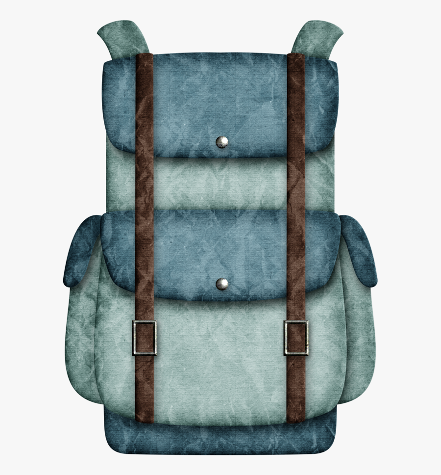 Backpack Camping Clipart, Transparent Clipart
