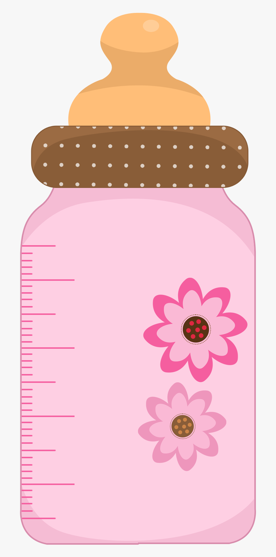 Baby Girl Bottle Clip Art Clipart Pinterest Bottles - Pink Baby Bottle Clipart, Transparent Clipart